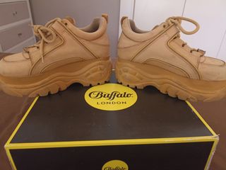 Tenis buffalo london 38 muy buen estado
