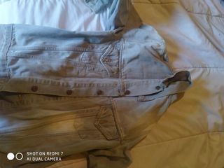 Chaqueta levis tejana