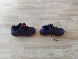 Zapatillas de niño para trekking