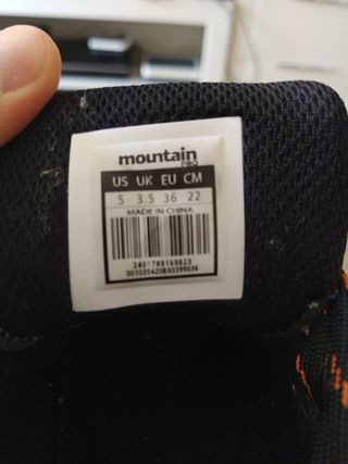 Zapatillas de niño para trekking