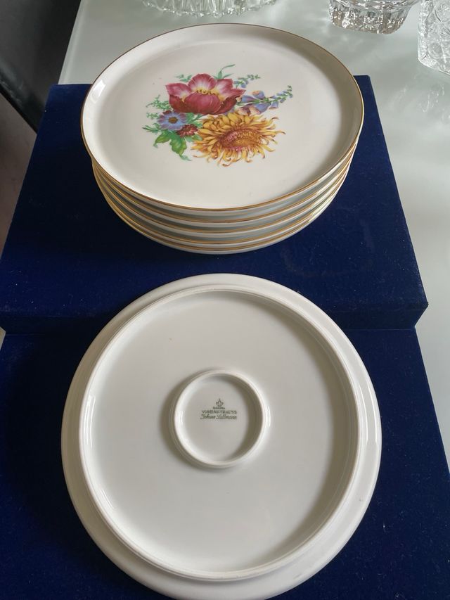 Set 12 piatti vintage Bavaria Vohenstrauss