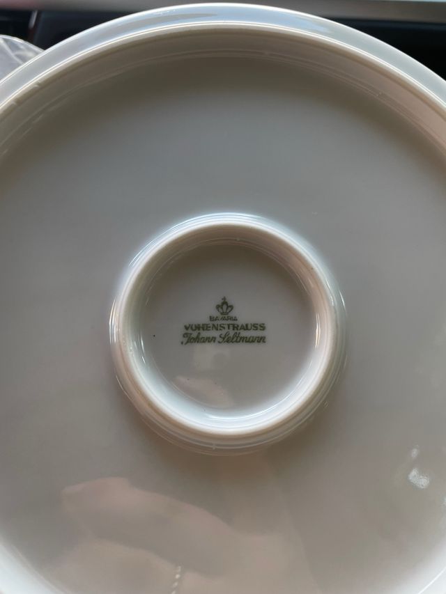Set 12 piatti vintage Bavaria Vohenstrauss