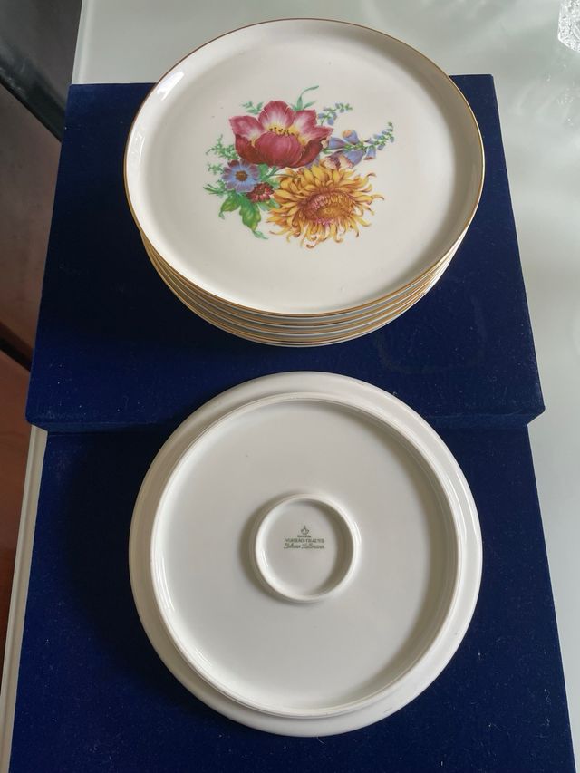 Set 12 piatti vintage Bavaria Vohenstrauss