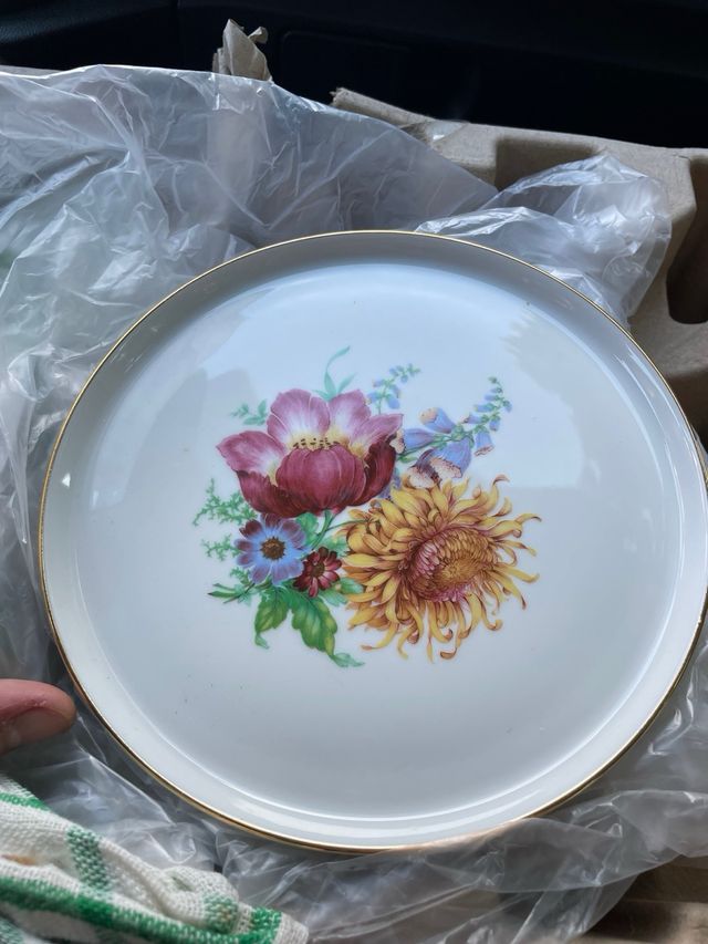 Set 12 piatti vintage Bavaria Vohenstrauss