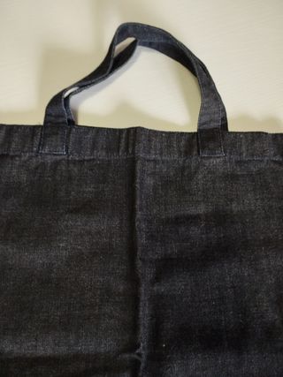 Borsa di Prada in Denim Jeans