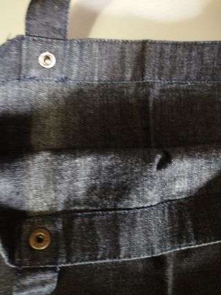 Borsa di Prada in Denim Jeans