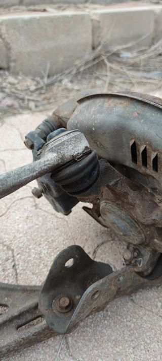 Mecánica delantera Toyota supra 2JZ