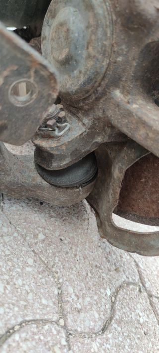 Mecánica delantera Toyota supra 2JZ