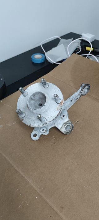 Mecánica delantera Toyota supra 2JZ