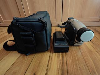 Camara de video vhs Panasonic