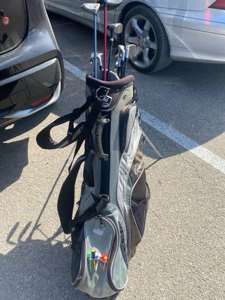 Juego de palos de golf completo de grafito