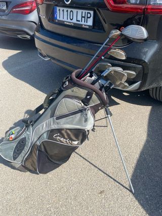 Juego de palos de golf completo de grafito