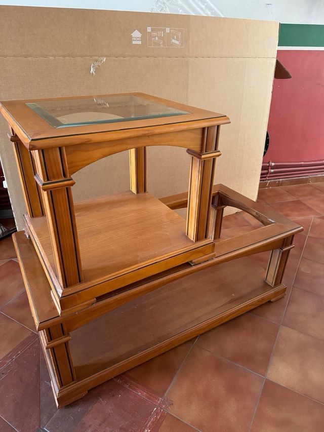 2 Mesas bajas para Salon