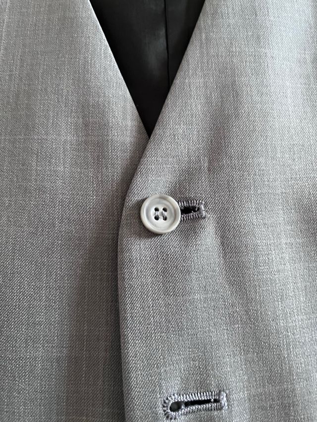 Panciotto uomo grigio