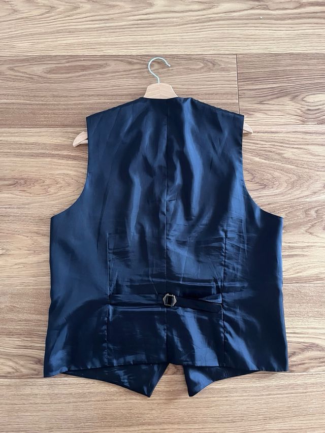 Panciotto uomo grigio