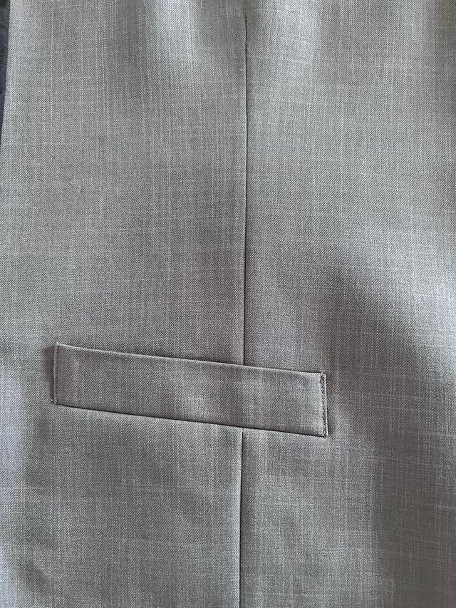 Panciotto uomo grigio