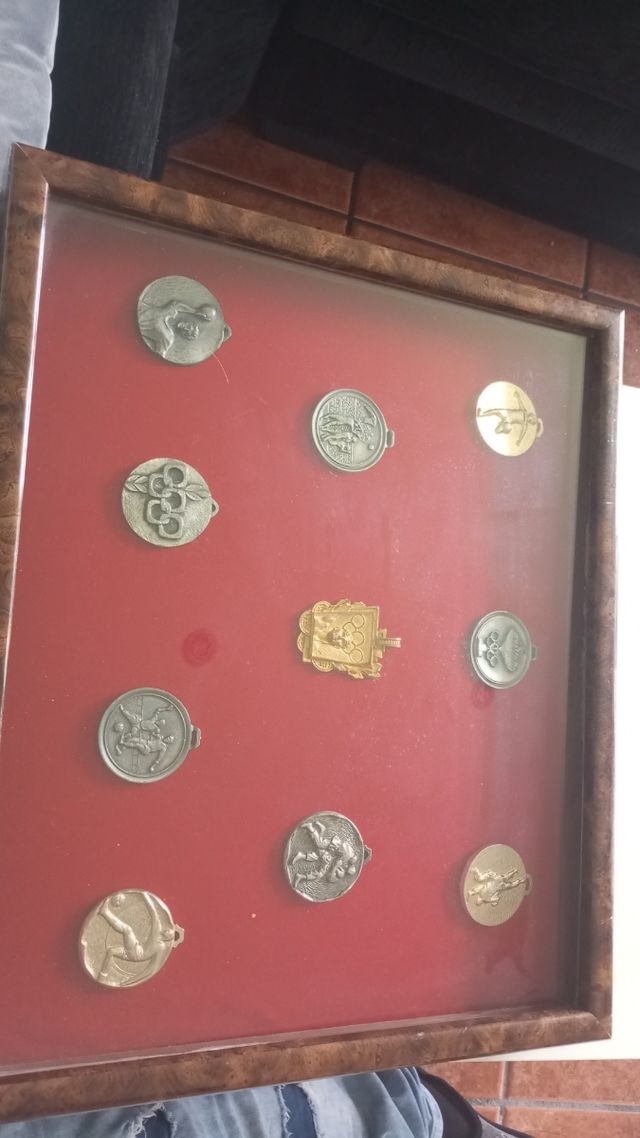 Medallero exposicion