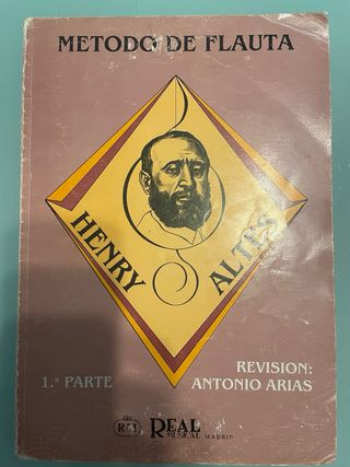 Método flauta Henry Altes