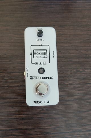 Pedal de guitarra Looper Mooer