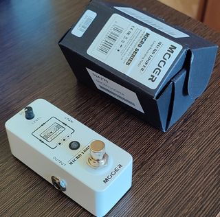 Pedal de guitarra Looper Mooer