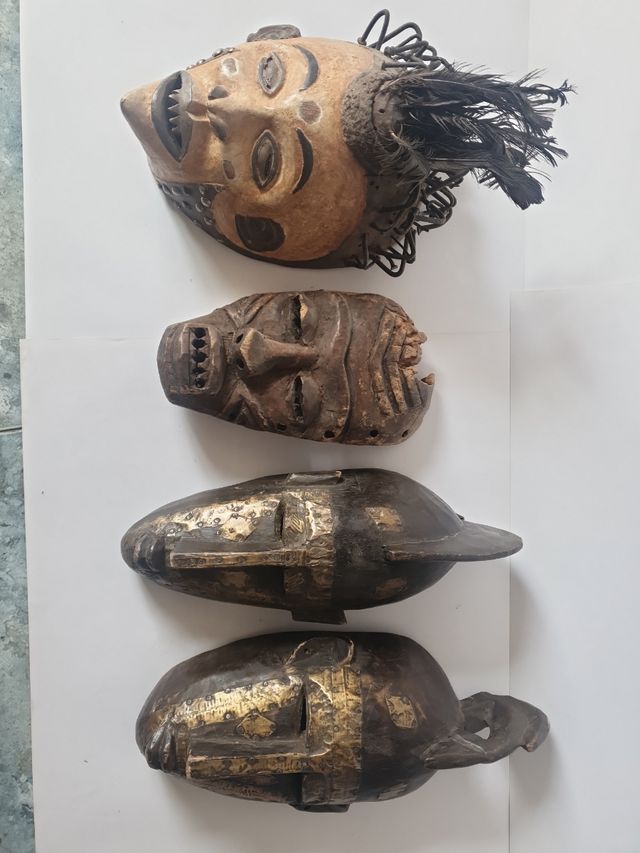 Máscaras antiguas Africa