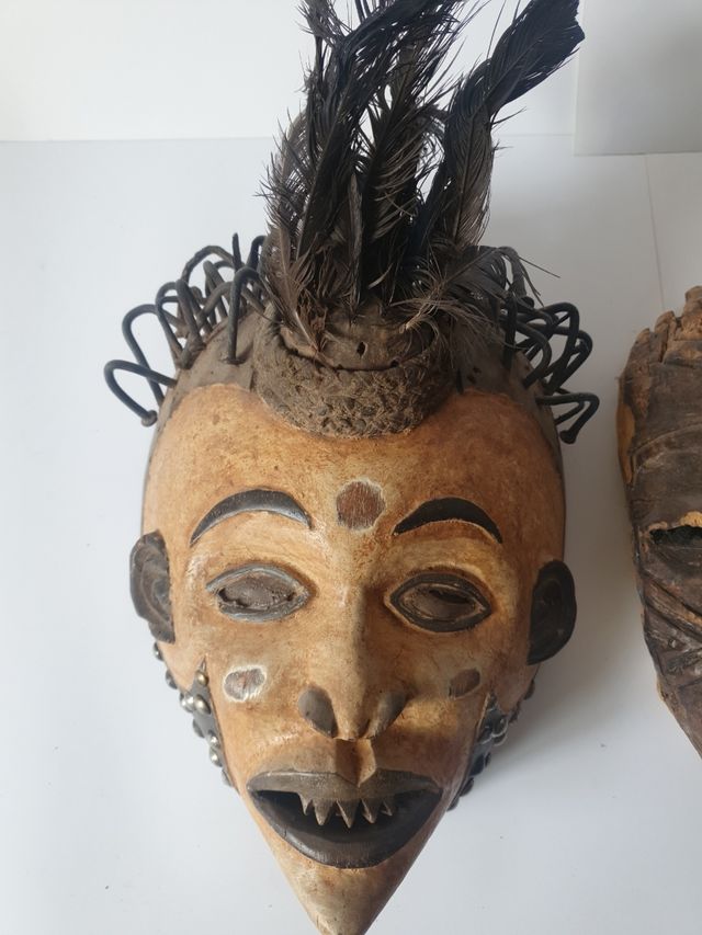 Máscaras antiguas Africa