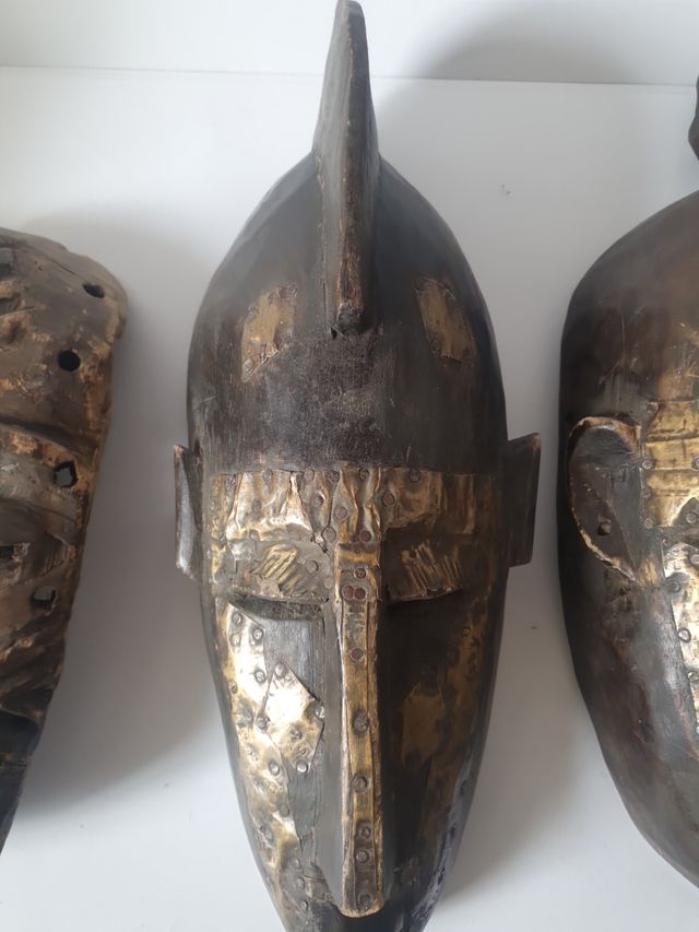 Máscaras antiguas Africa