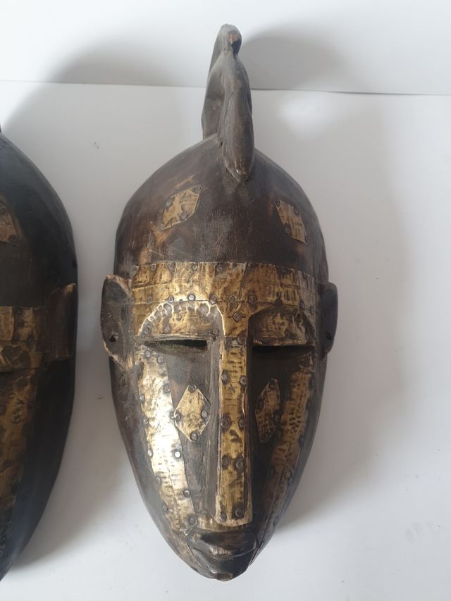 Máscaras antiguas Africa