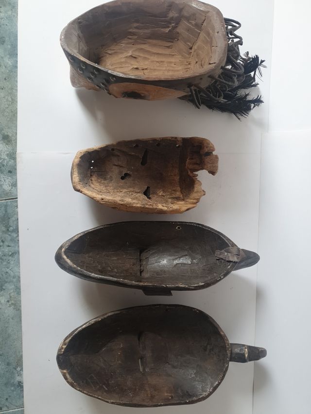 Máscaras antiguas Africa