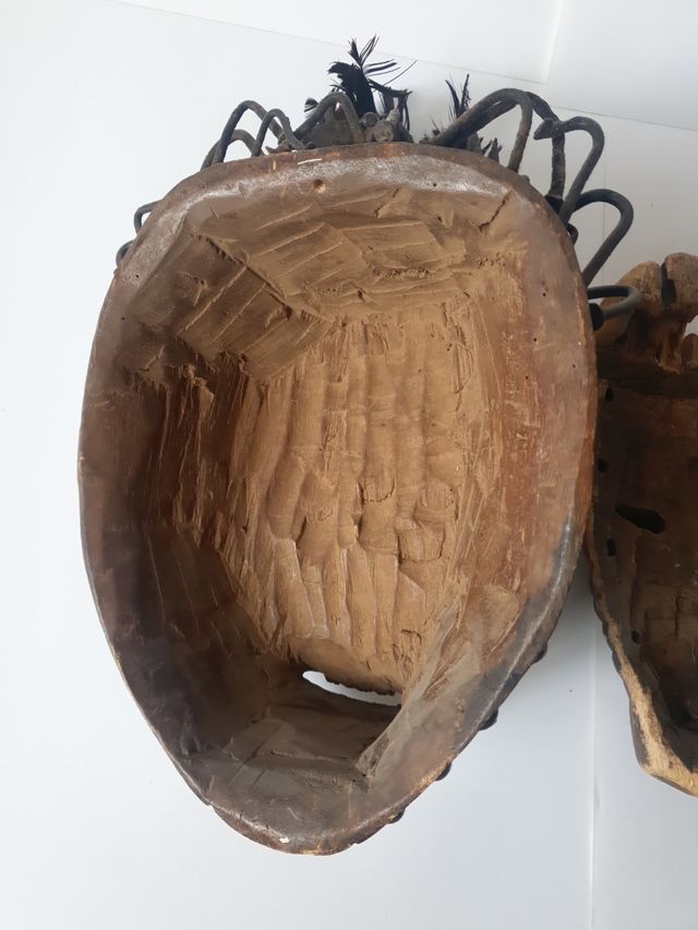 Máscaras antiguas Africa