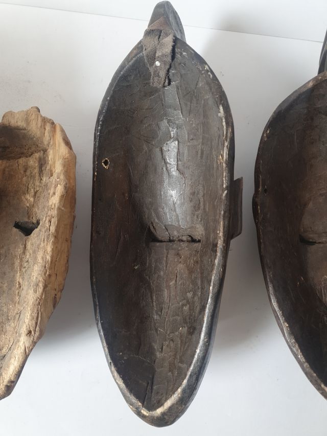 Máscaras antiguas Africa