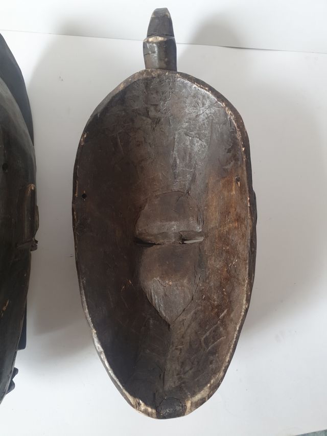 Máscaras antiguas Africa