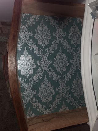 Mesita de noche vintage