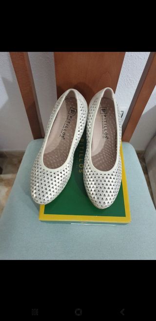 Zapatos Tacon Pitillos Talla 37