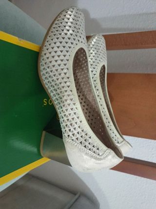 Zapatos Tacon Pitillos Talla 37