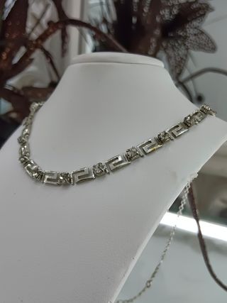 Gargantilla de plata