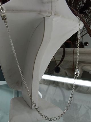 Gargantilla de plata