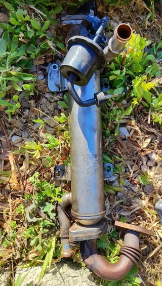 Enfriador gases escape EGR Audi a3
