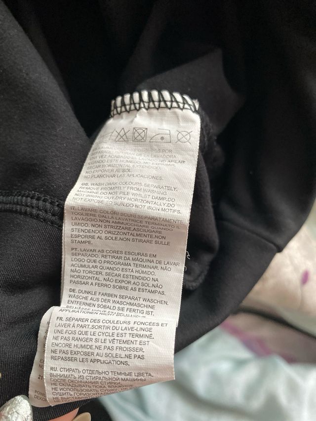 Crop top sudadera joma