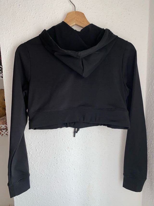 Crop top sudadera joma