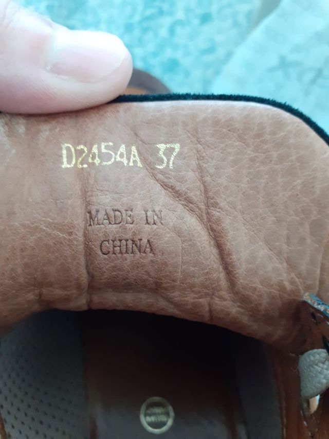 Calzado Geox n37 