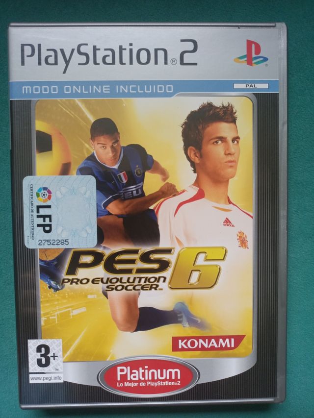 PES 6