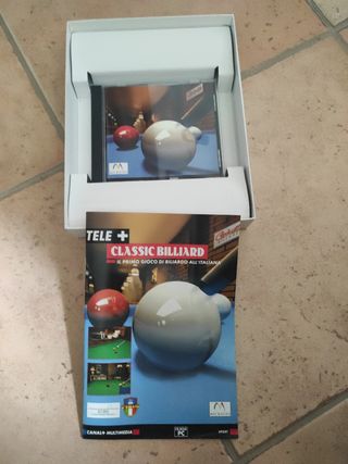 Tele+ Classic Biliard