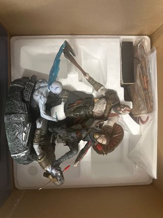 God of war: edicion coleccionista completa