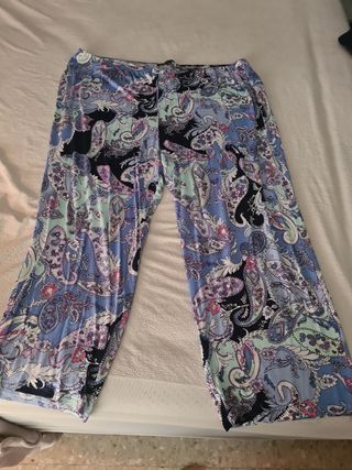 Pijama señora estilo inglés 