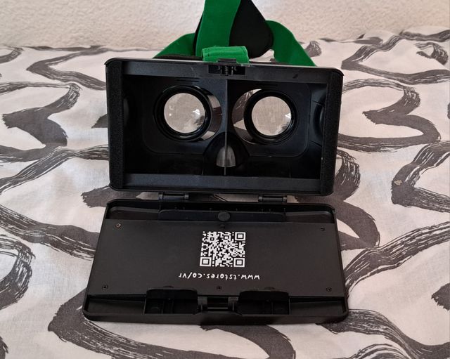 Gafas realidad virtual