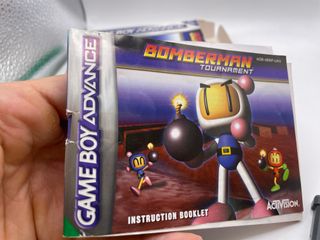 Bomberman Tournament Nintendo Gameboy Advance GBA