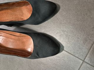 Zapato novia alicantina piel