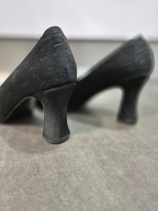 Zapato novia alicantina piel