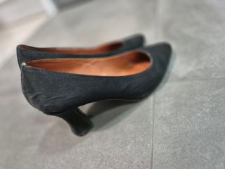 Zapato novia alicantina piel